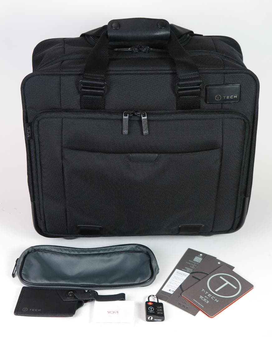 TUMI T-TECH キャリーオン 058602D 出張 機内持込 2輪