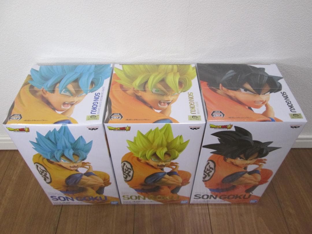ドラゴンボール超 地球育ちのサイヤ人 孫悟空 フィギュア