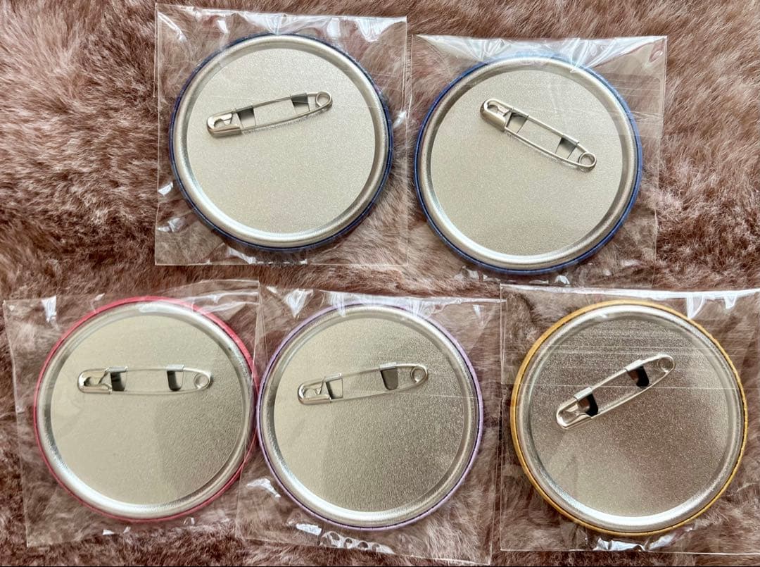 ミリオンライブ　Act-3 BD アニメイト限定特典　缶バッジ　アイドルマスター