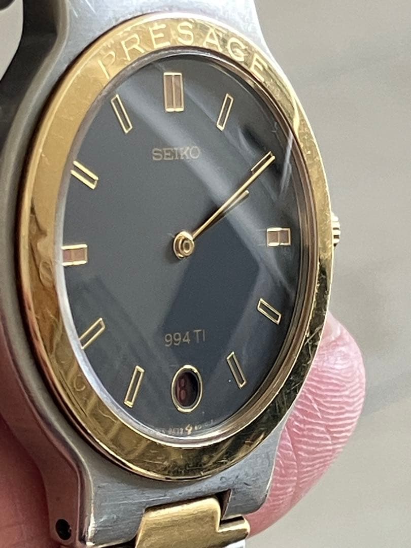 電池新品／SEIKO PRESAGE 9539 セイコー プレサージュ 日本製