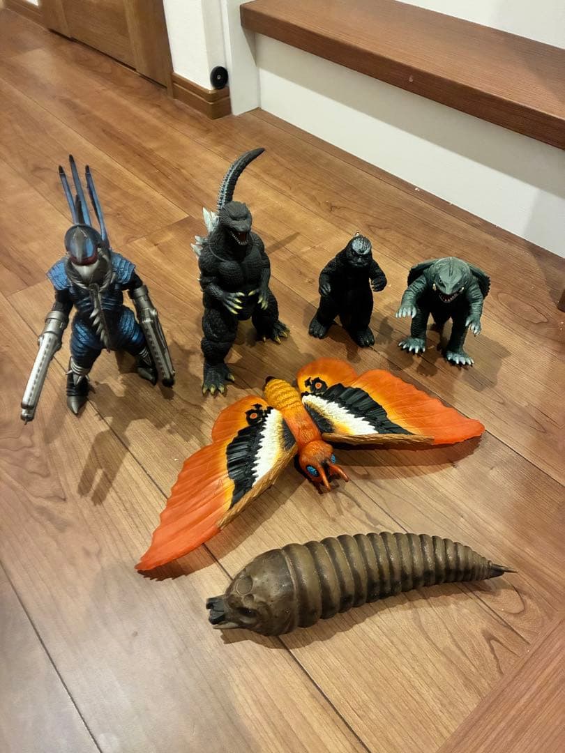 ゴジラ　ソフビセット　まとめ売り（バラ売り不可）
