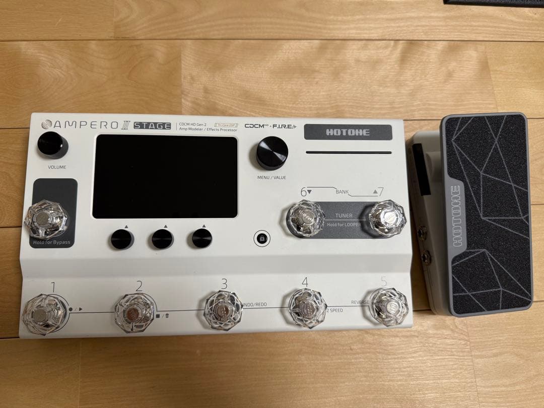 HOTONE AMPERO II STAGE & AMPERO Ⅱ PRESS