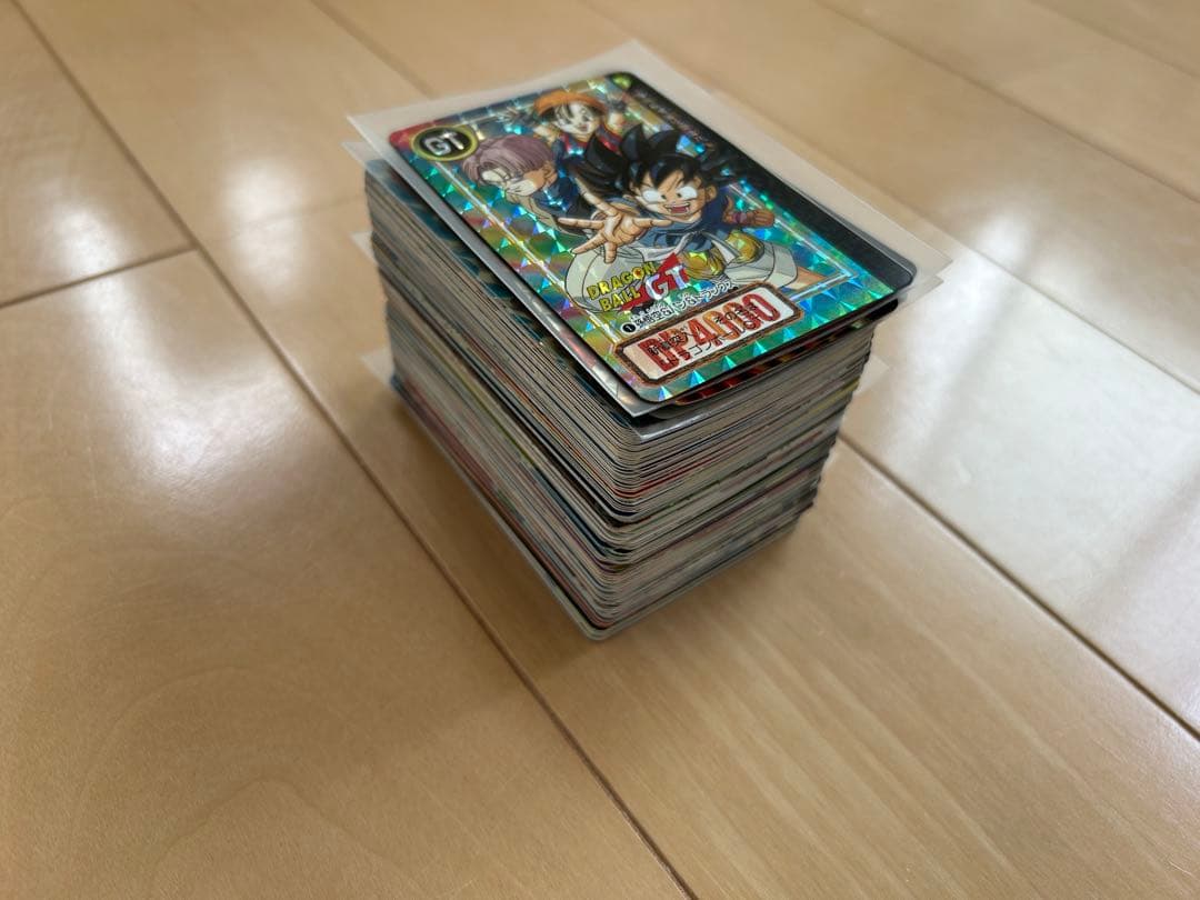 【レア】ドラゴンボールGT カードダス 191枚 まとめ売り（ダブり無し）