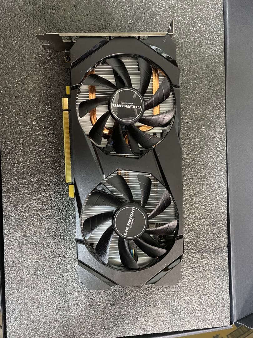 グラフィックボード・グラボ・ビデオカード GTX1660
