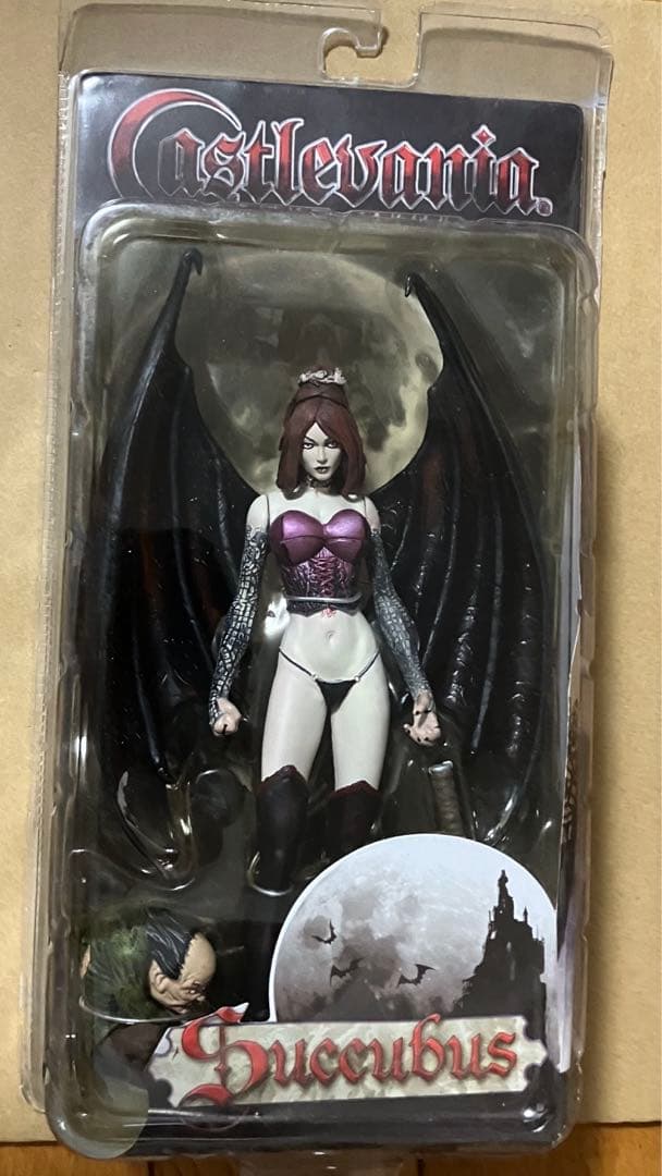 【レア】NECA 悪魔城ドラキュラ サキュバス Castlevania 未開封