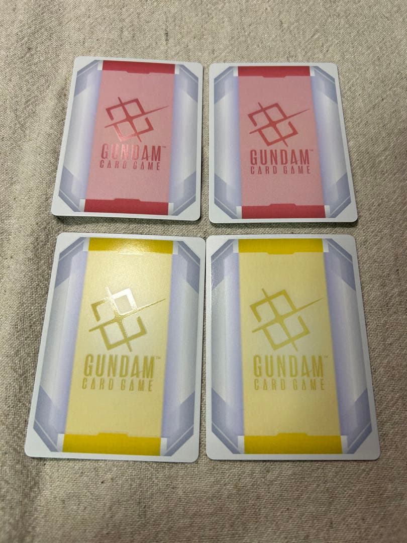 リソース(アスラン)•EXリソース(リリーナ)２枚ずつセット