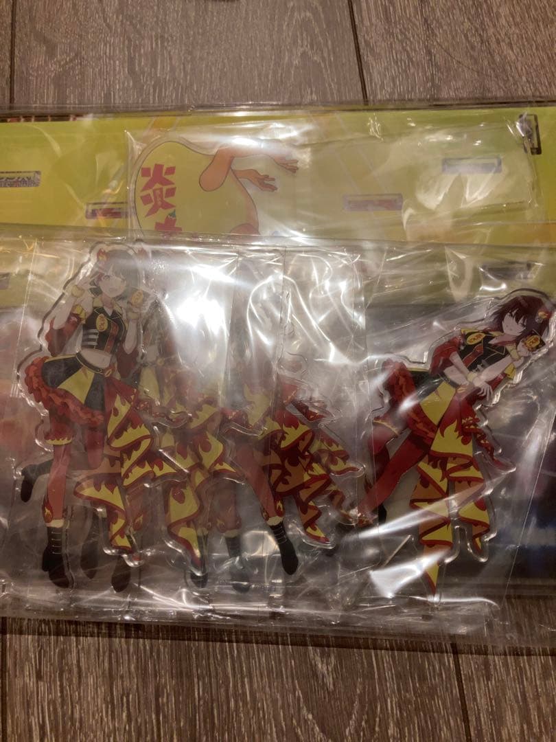 炎メシ　アクスタ　シャニマス