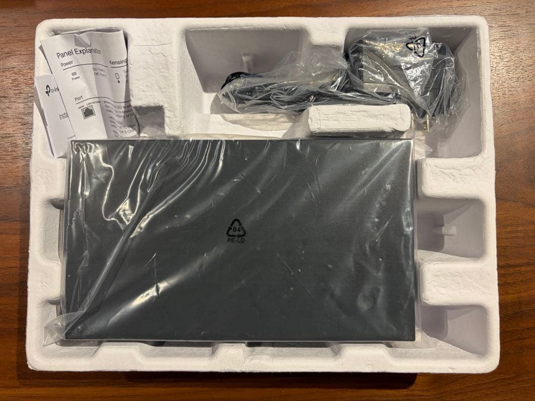 【tp-link】10Gポート×5 アンマネージスイッチ