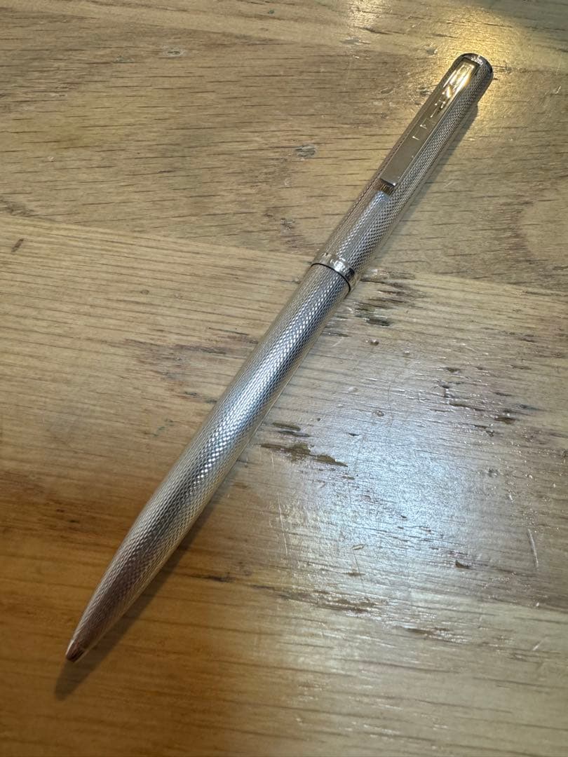 dunhill ダンヒル スターリングシルバー ボールペン 925 silver