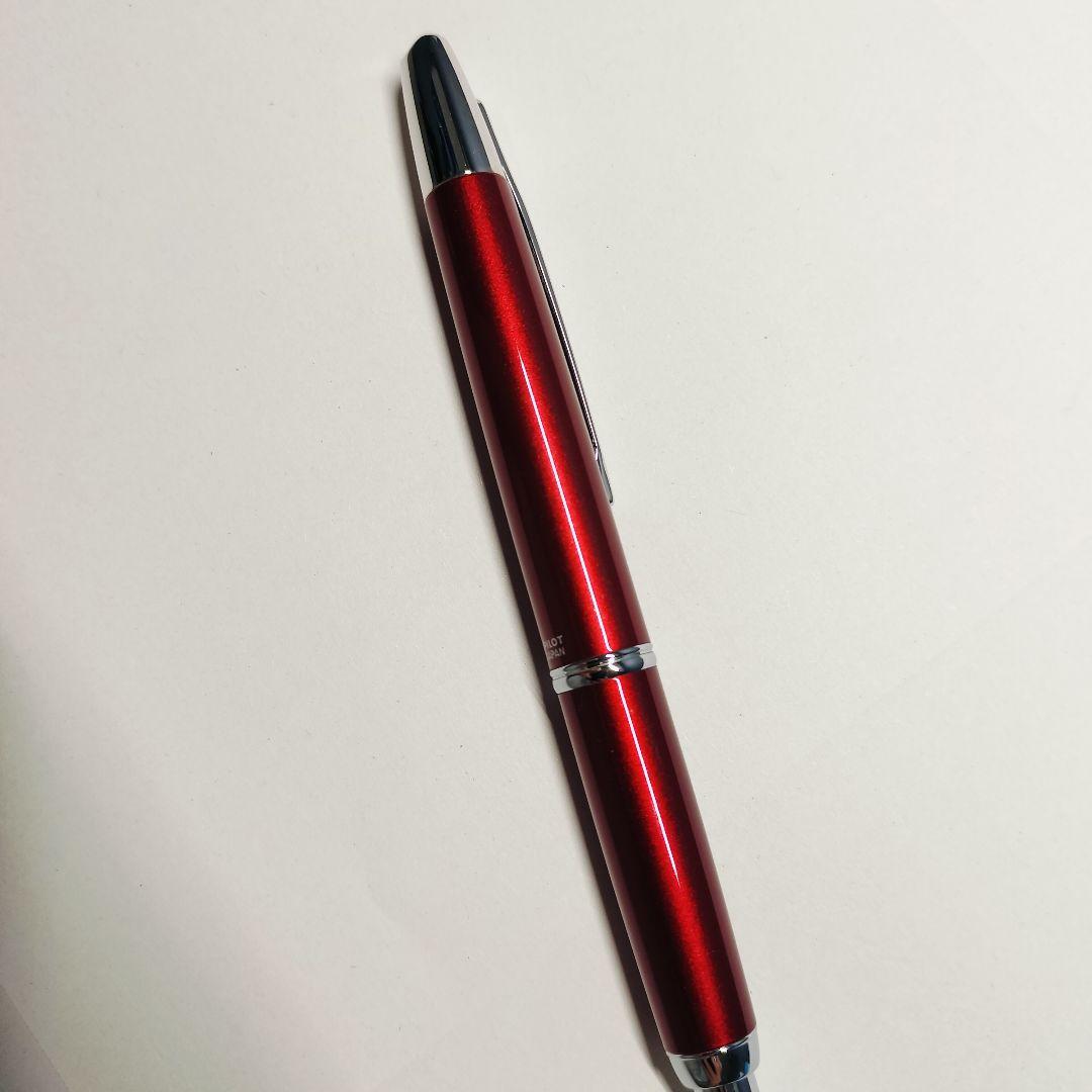 キャップレス デシモ レッド M (中字) PILOT