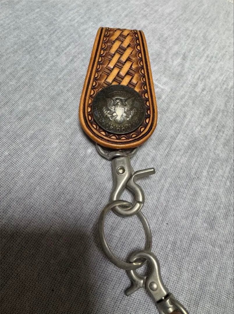 KC'ｓ編み込みデザイン 長財布