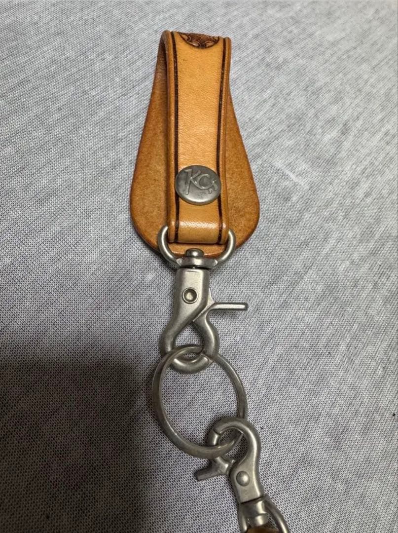 KC'ｓ編み込みデザイン 長財布