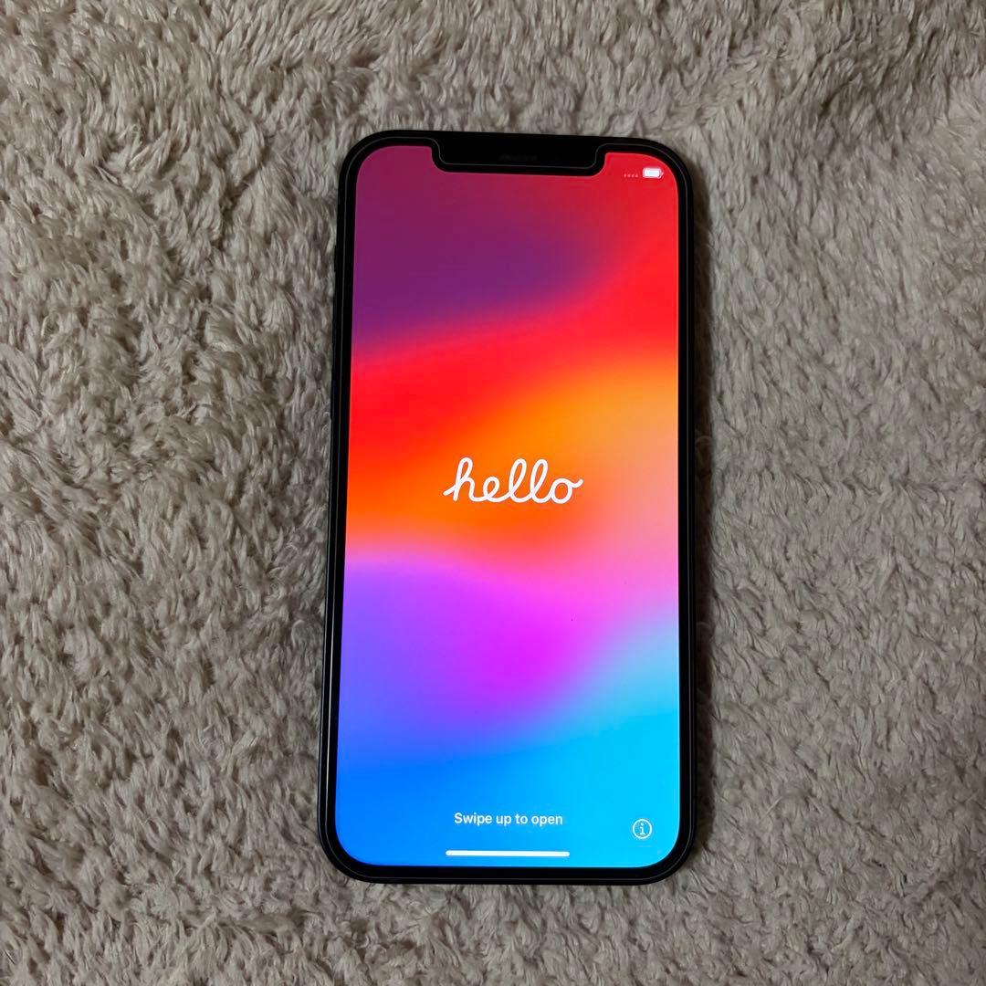 Apple iPhone 12 ブラック 本体