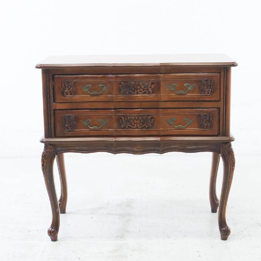 値下中 イタリア製 輸入家具 クラウディオ サオンチェッラ チェスト 2段