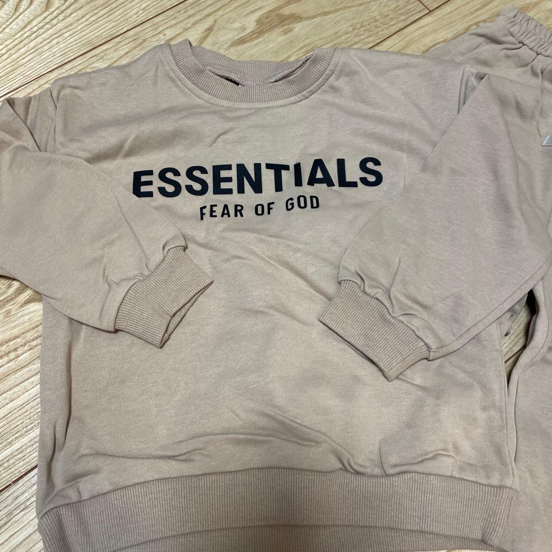 Essentials スウェット　セットアップ　新品