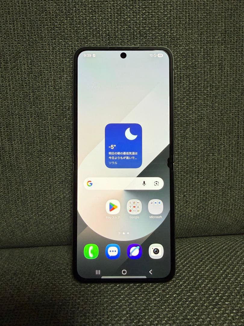 Galaxy Z Flip6 256GB シルバー