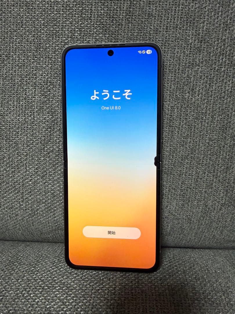 Galaxy Z Flip6 256GB シルバー