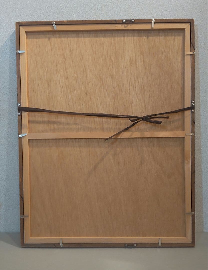 (710Z356)絵画 版画 たかあき 掛軸 置物 彫刻 鬼 日本画