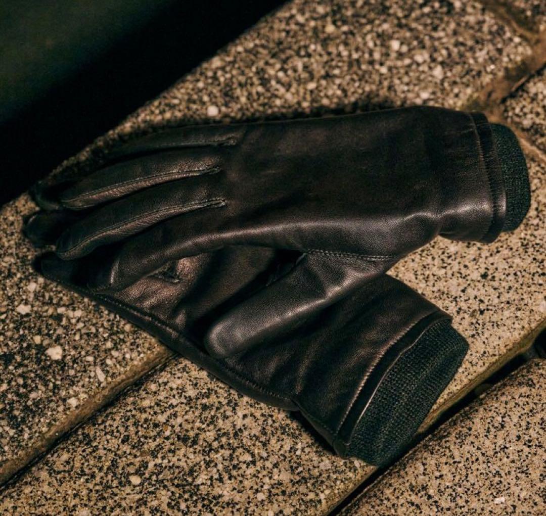 小物 ETHIOPIAN SHEEP SKIN GLOVE