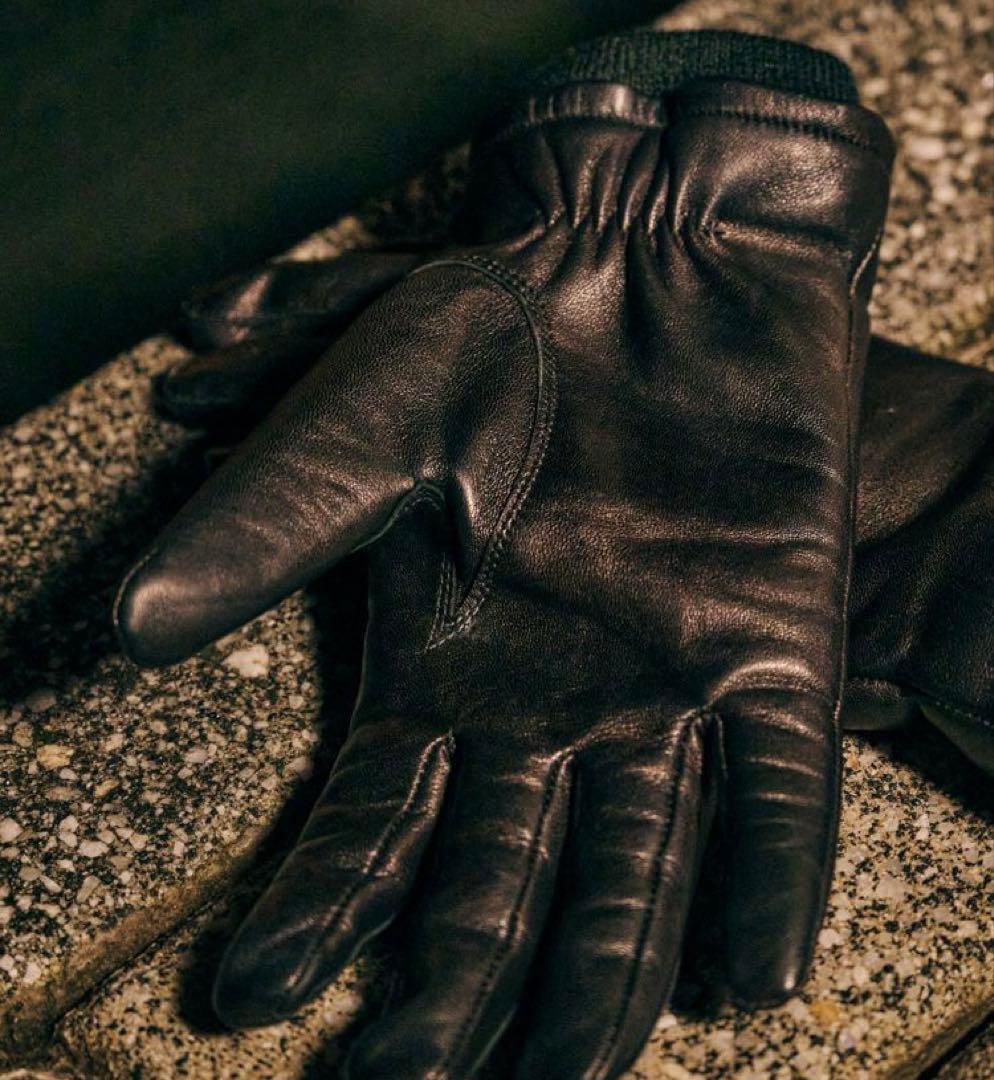 小物 ETHIOPIAN SHEEP SKIN GLOVE