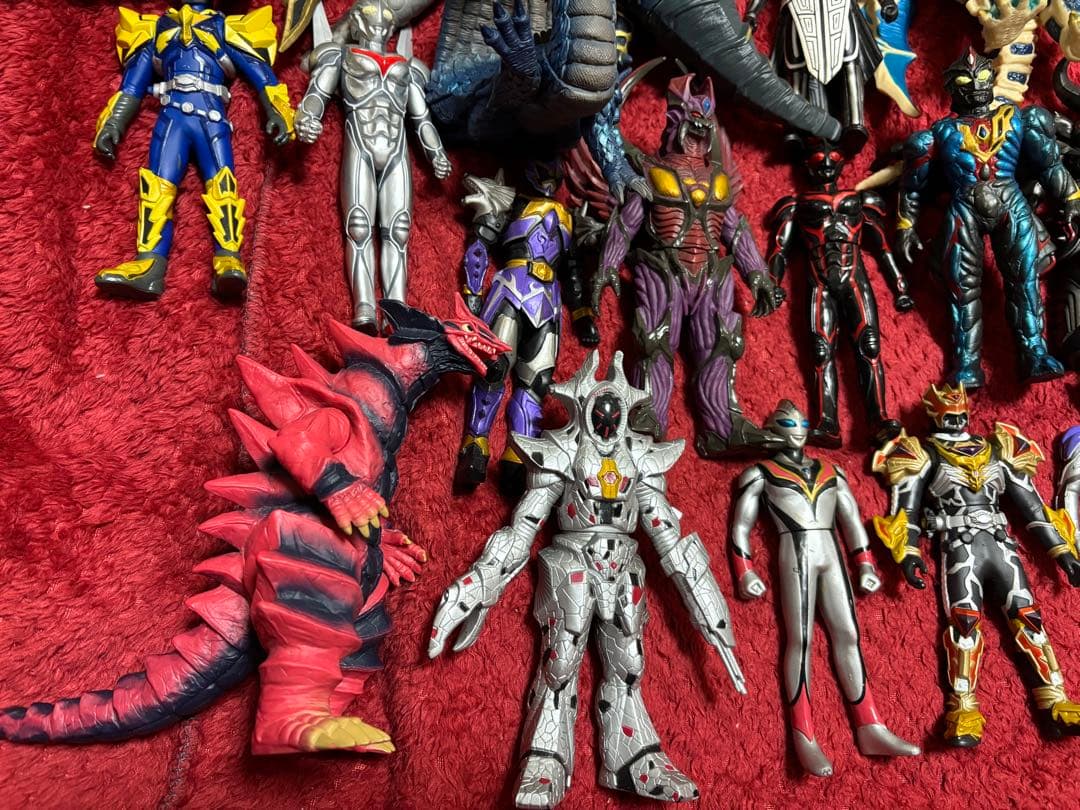 ソフビ ウルトラマン 怪獣 ガメラ マジレンジャー 仮面ライダー リュウケンドー