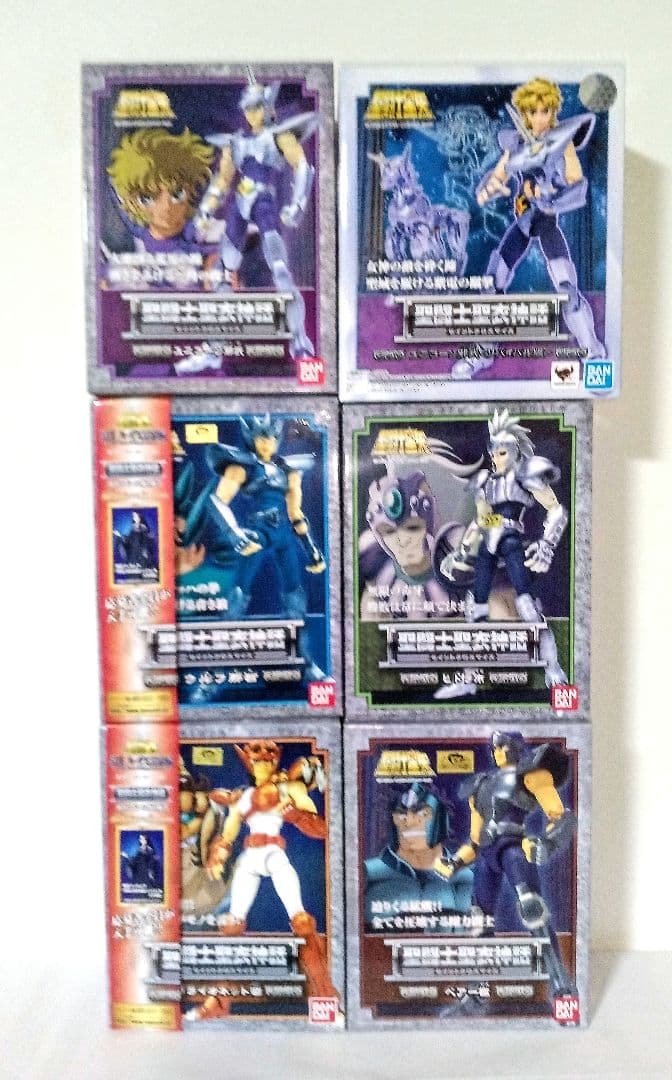 新品 聖闘士聖衣神話 青銅2軍 ユニコーン ライオネット ベアー ヒドラ ウルフ