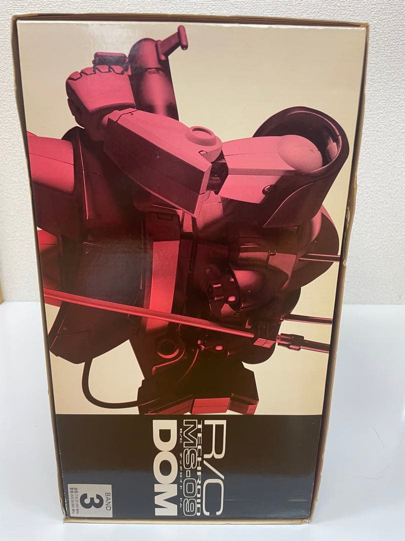 ⚠️新品・未開封‼️ R/C TECHROID MS-09 DOM