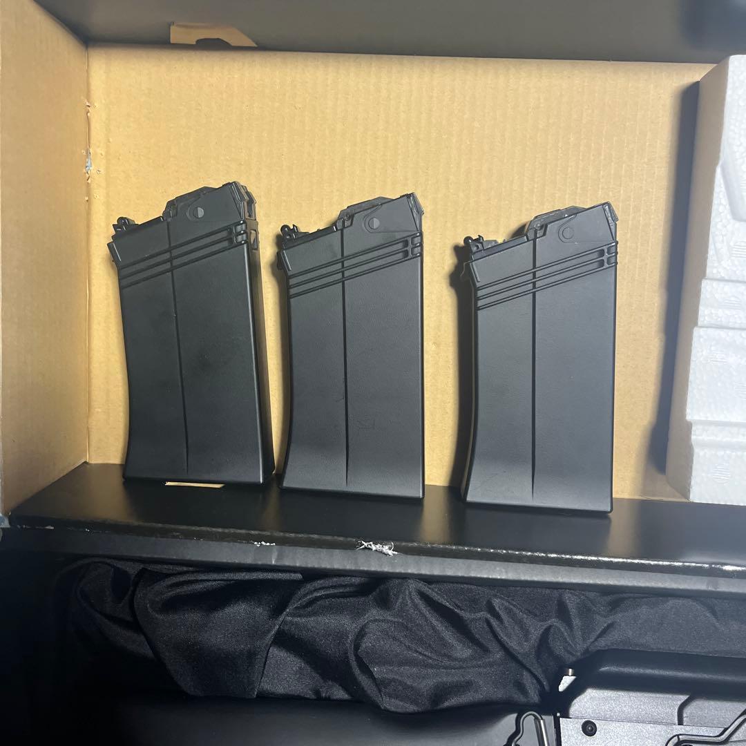 東京マルイ SAIGA-12K ガスブローバックショットガン