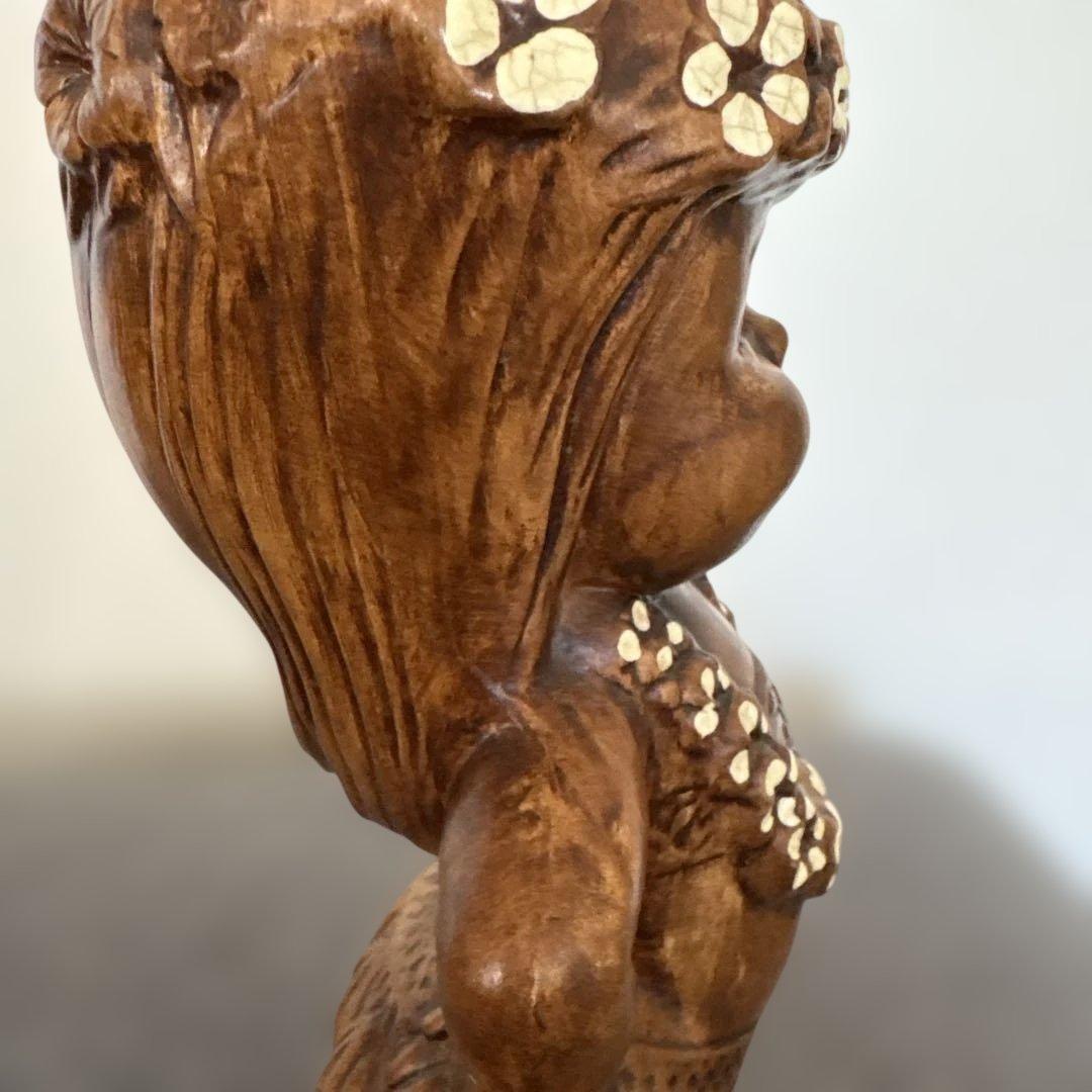 彫刻・オブジェ Treasure Craft Hula Girl HAWAII 01