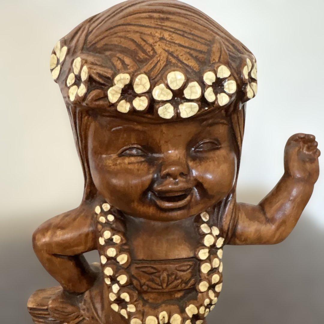 彫刻・オブジェ Treasure Craft Hula Girl HAWAII 01