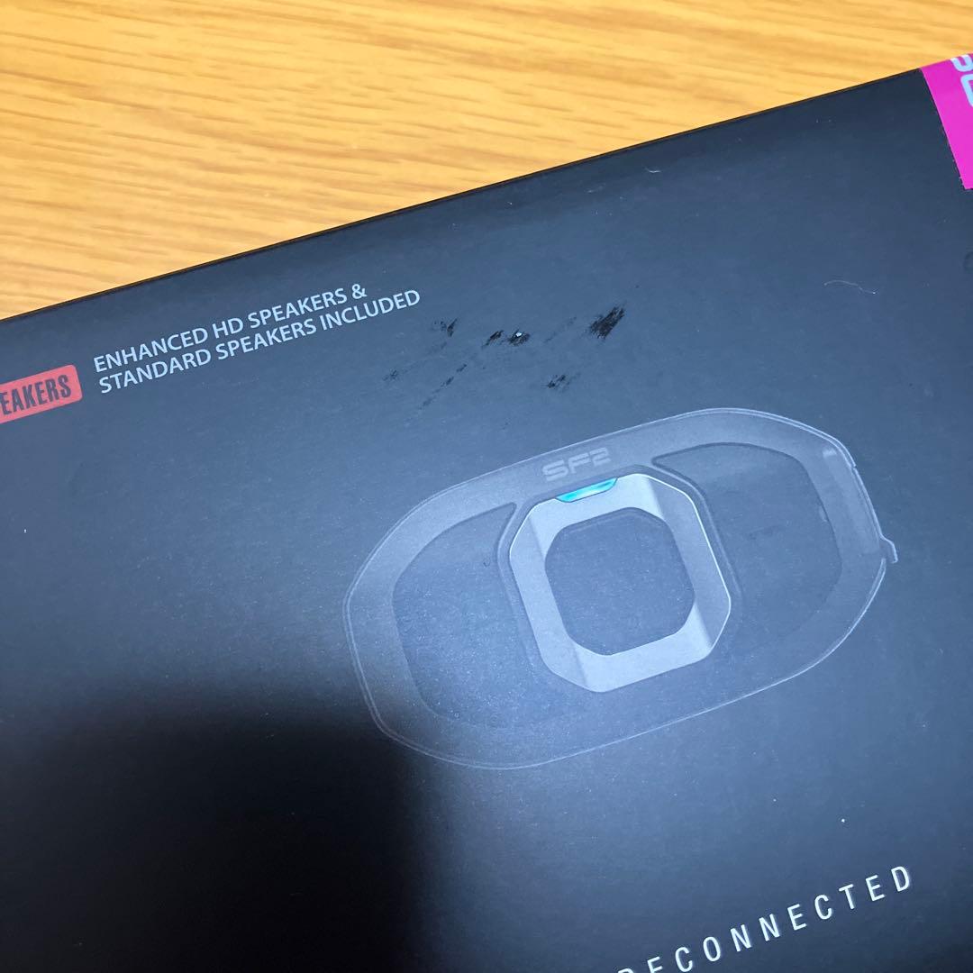 SENA セナ SF2 バイク用インカム　ヘルメットクランプキット付き