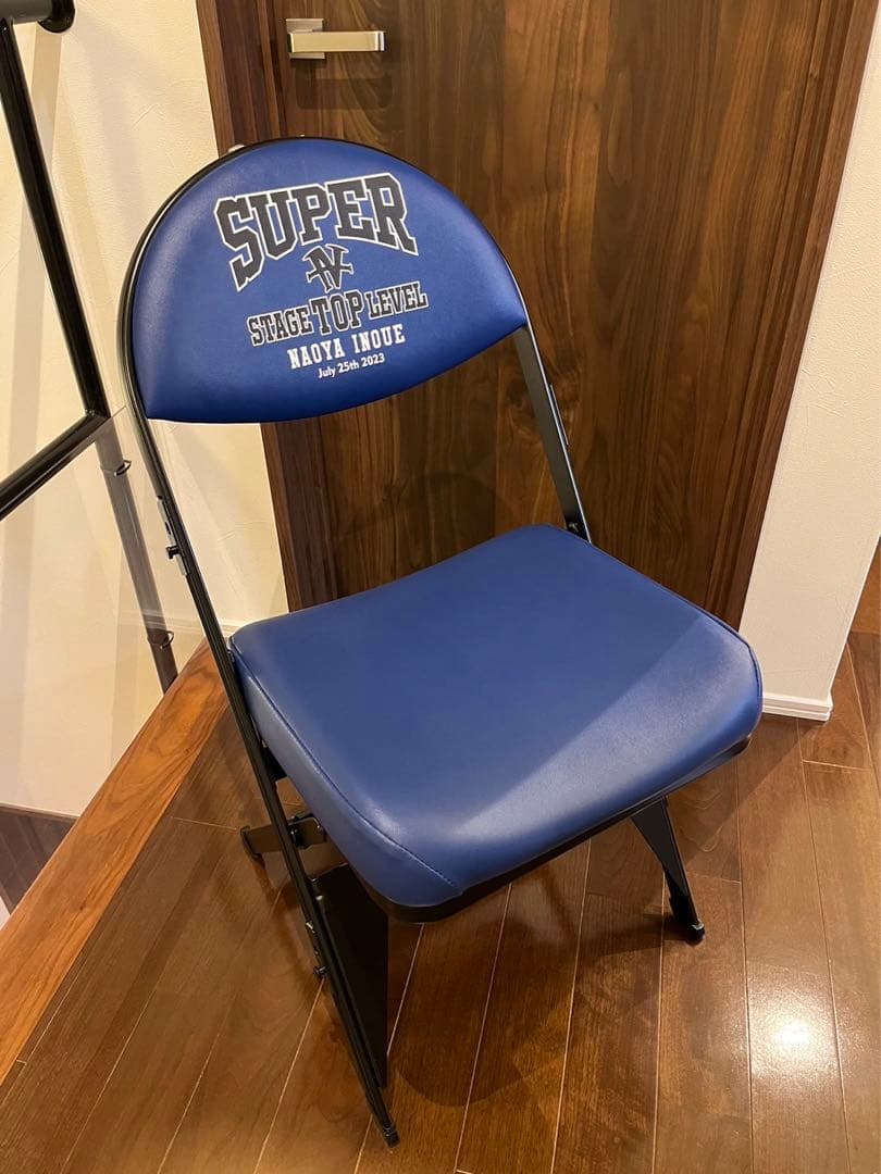井上尚弥　タパレス戦　プレミアムチェア