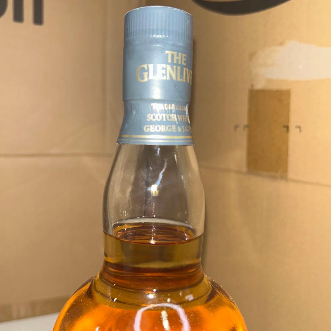 5394【未開栓】ザ・グレンリベット ナデューラ16年 1000ml 48%