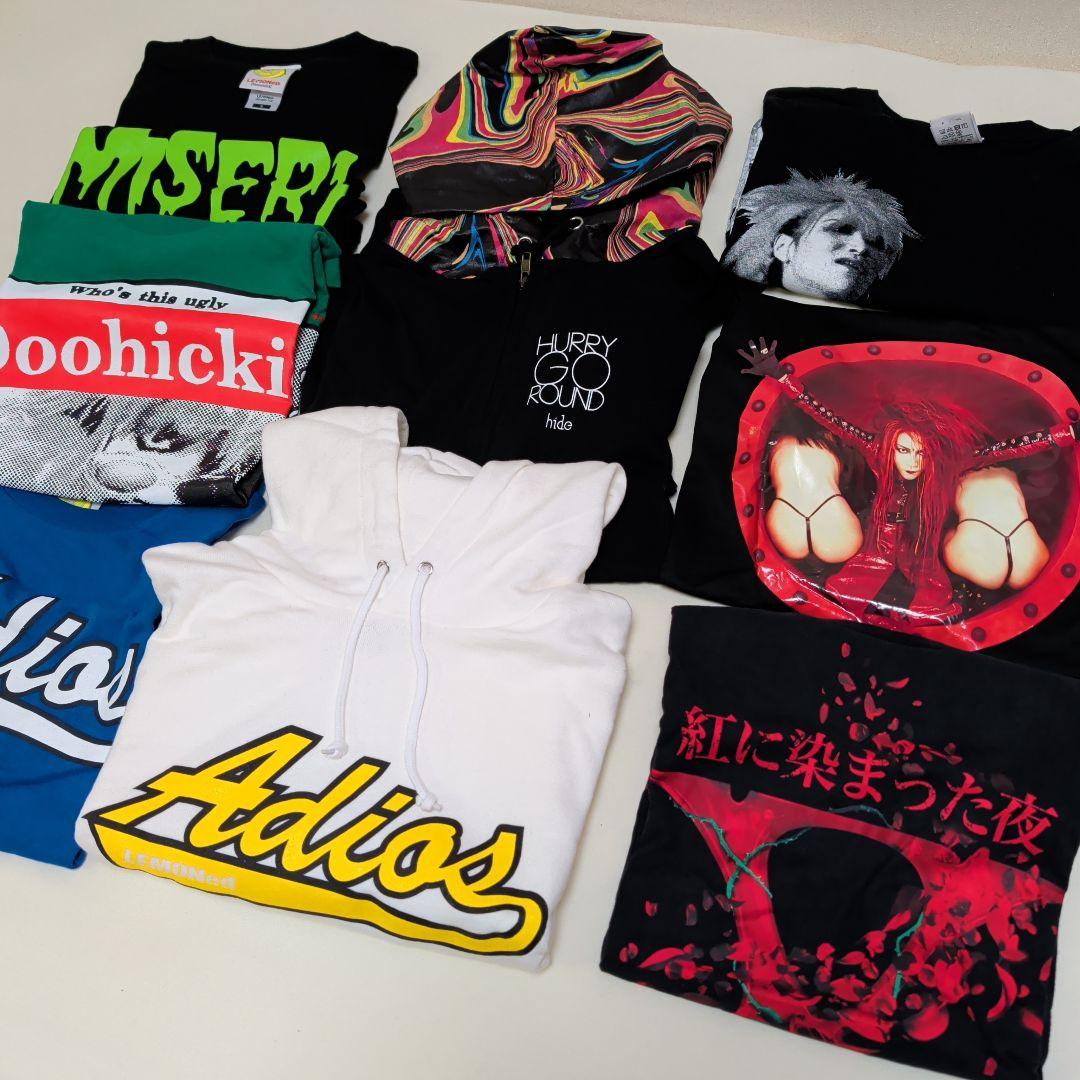 hide XJAPAN Tシャツ パーカー まとめ売り