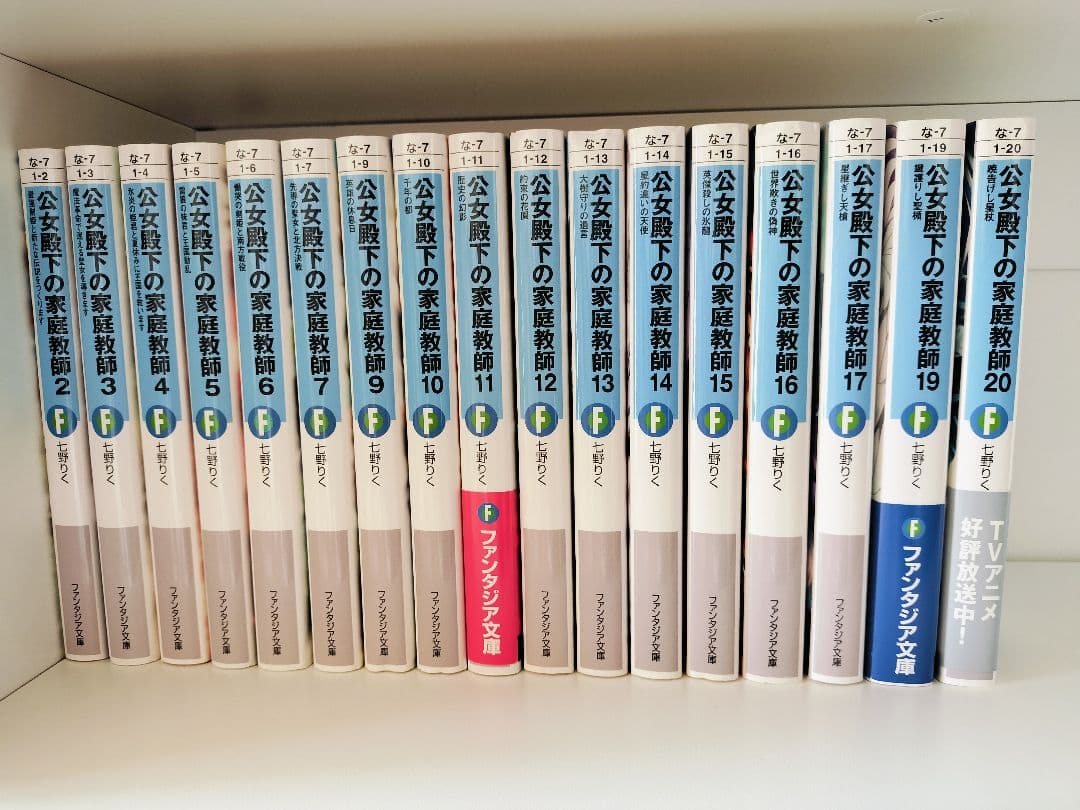 公女殿下の家庭教師 セット