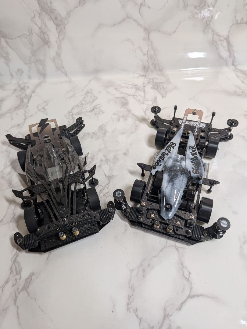 ミニ四駆完成品　オーダー　ミニ四駆パーツ　ギミック　慣らしモーター