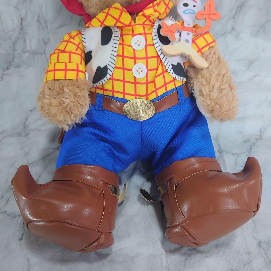 Disney　ダッフィーフレンズぬいぐるみ&ぬいぐるみポーチセット