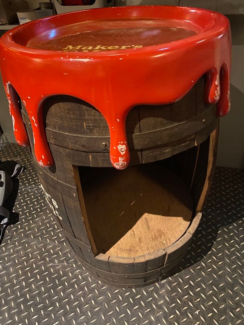 樽　メーカーズマーク　レア物