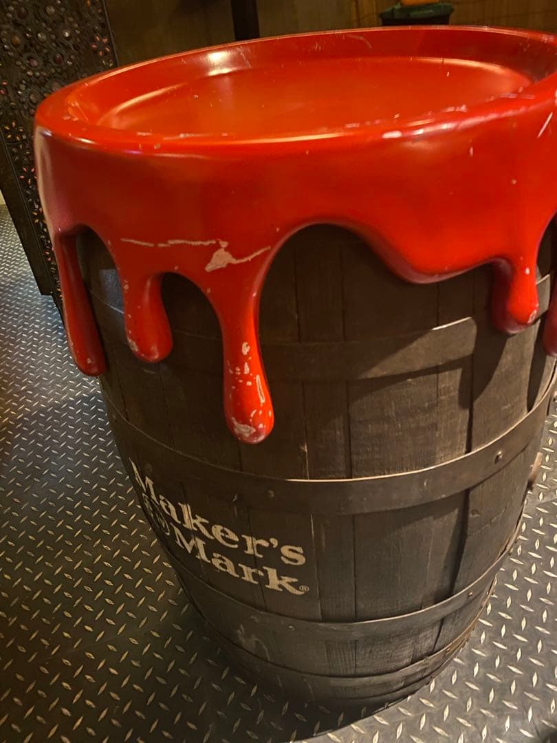 樽　メーカーズマーク　レア物