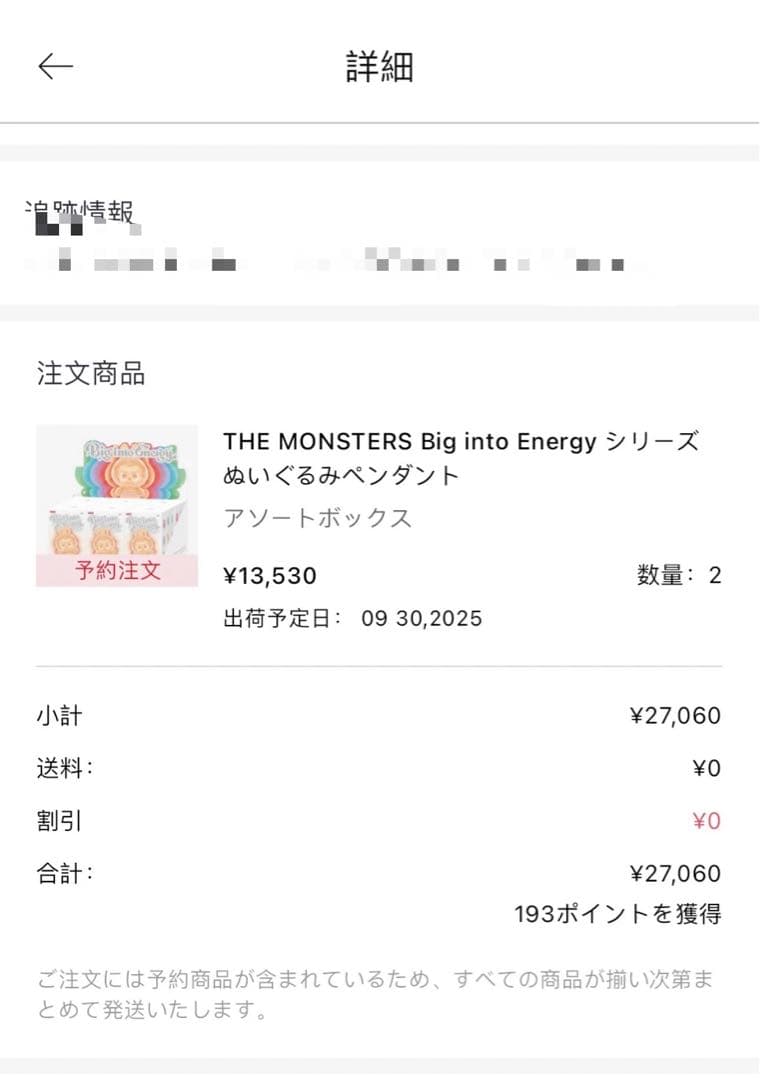 POP MART Big in Energy Happiness ぬいぐるみ本我