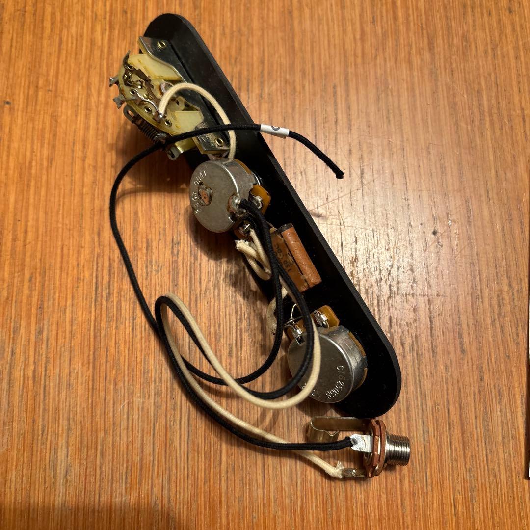 RS GUITARWORKS テレキャスター配線パーツセット