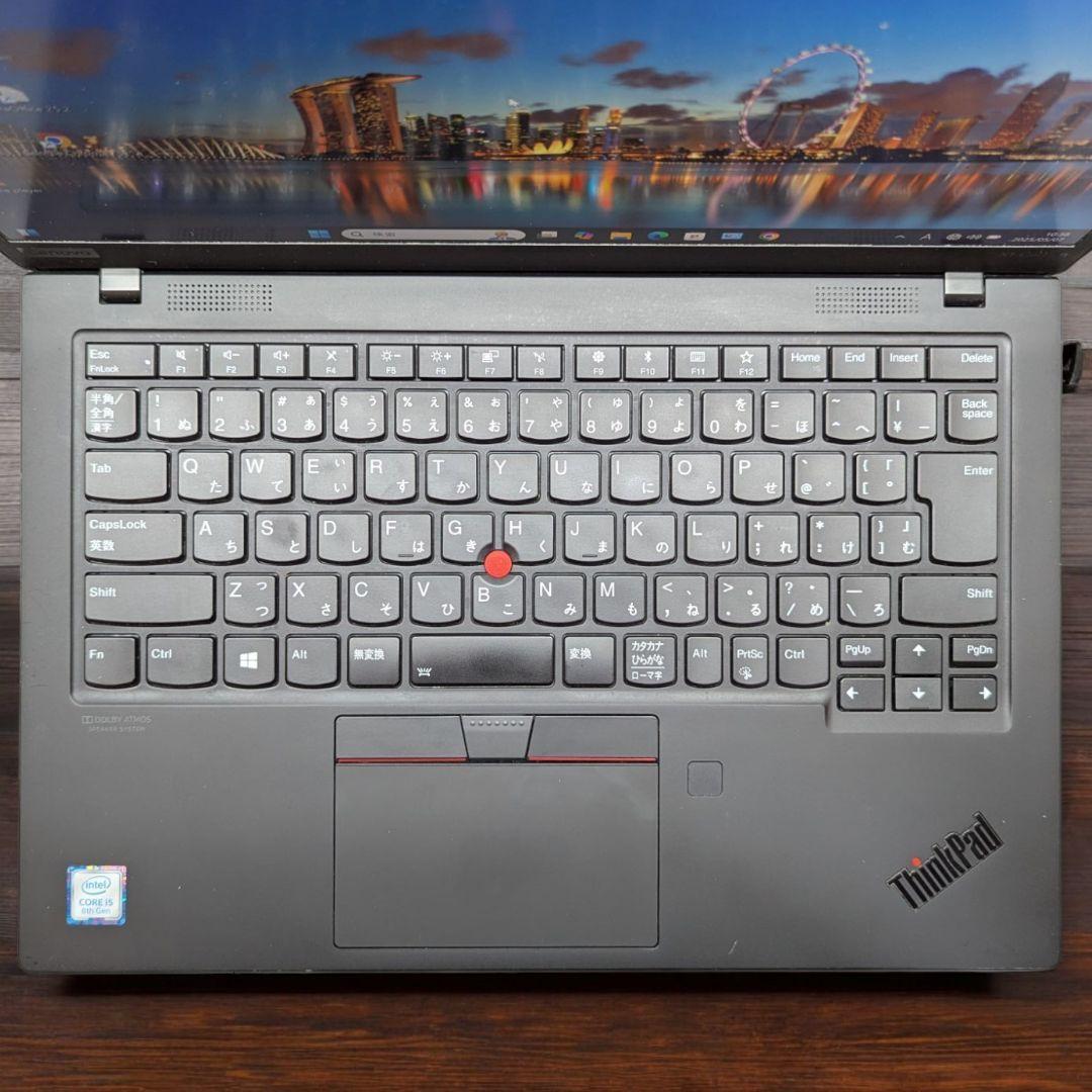 Windowsノート本体 Lenovo ThinkPad X1 Carbon 7th Core i5
