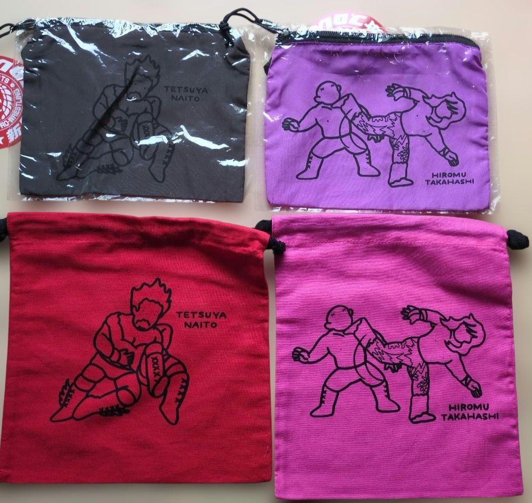 新日本プロレス　内藤哲也＆高橋ヒロム　セット