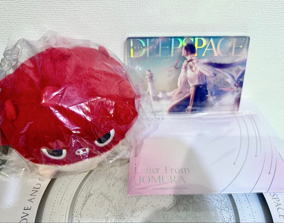 恋と深空 VIP特典 ホムラ 日本