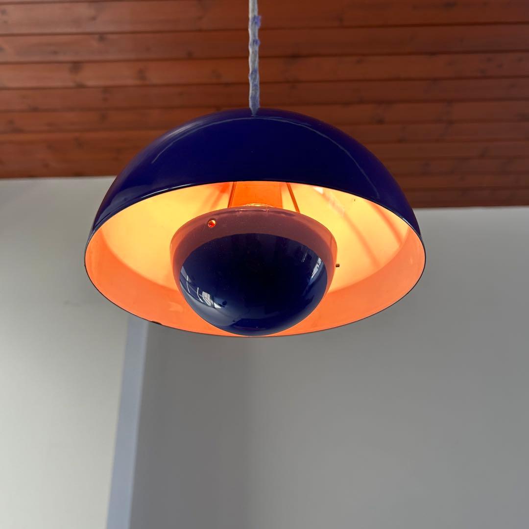 【 希少 】 ヴェルナー パントン フラワーポット ペンダントライト