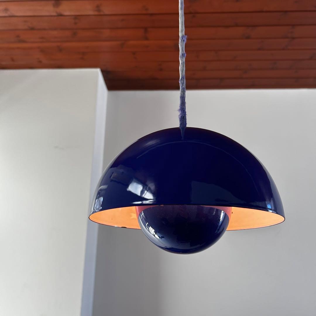 【 希少 】 ヴェルナー パントン フラワーポット ペンダントライト