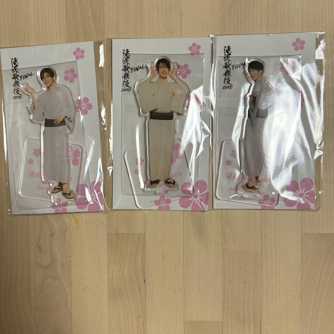 Man 滝沢歌舞伎Final アクスタ