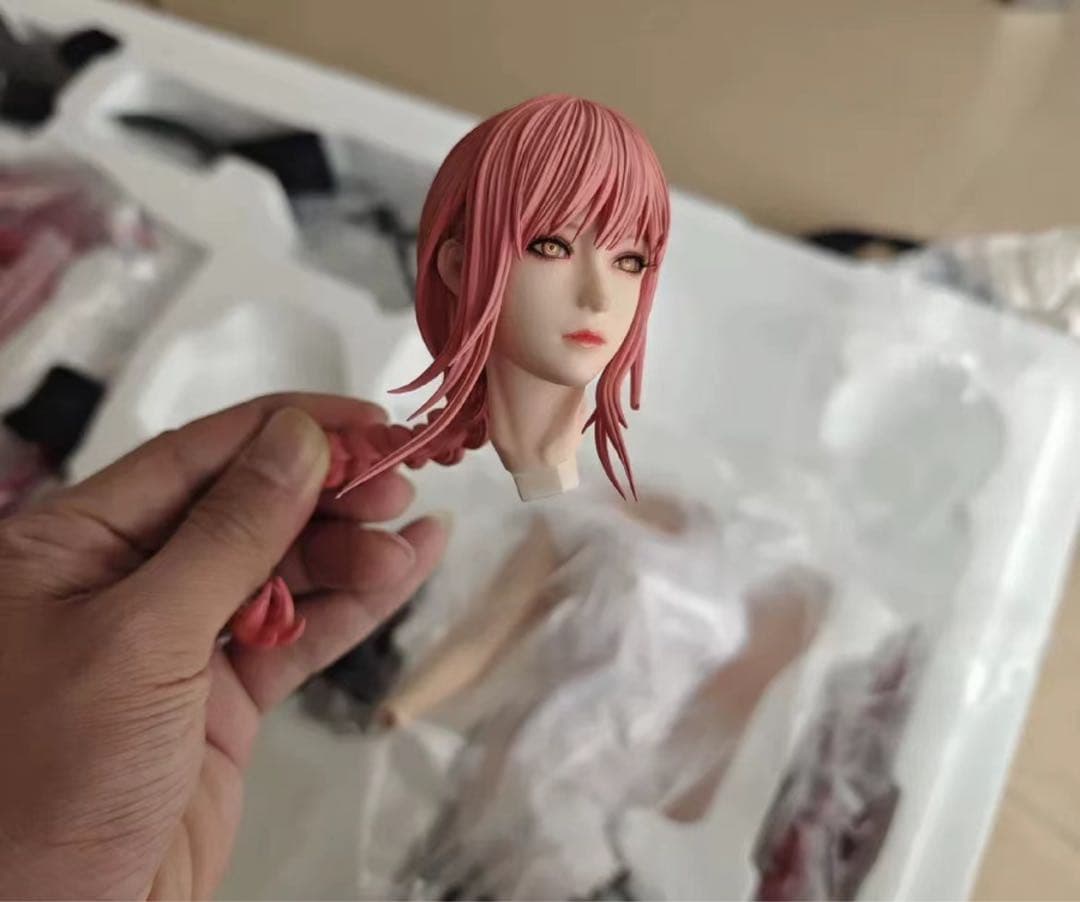 チェンソーマン マキマ HB フィギュア ガレージキット ガレキ スタチュー