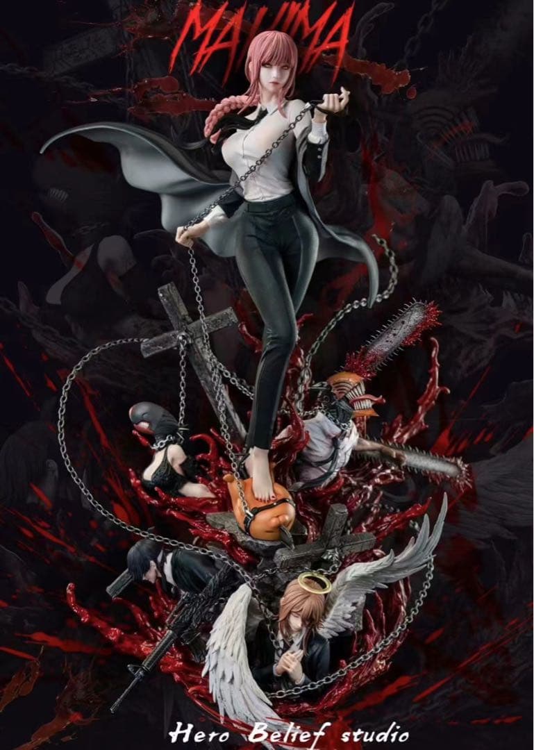 チェンソーマン マキマ HB フィギュア ガレージキット ガレキ スタチュー