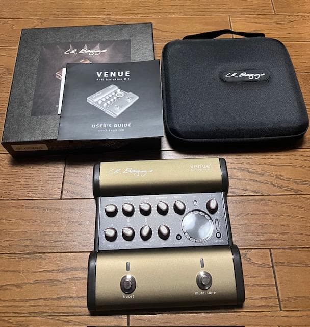 L.R. Baggs venue DI アコースティックギター用プリアンプ